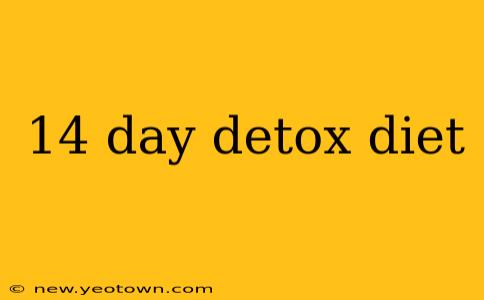 14 day detox diet