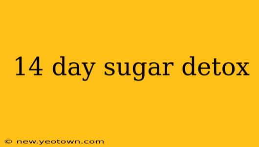 14 day sugar detox