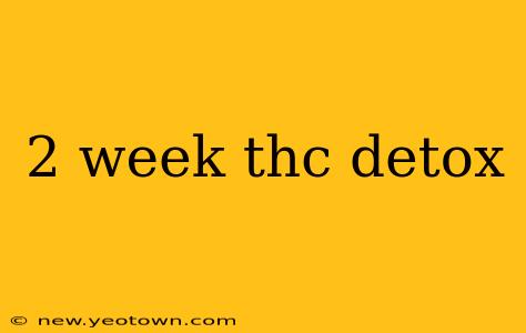 2 week thc detox