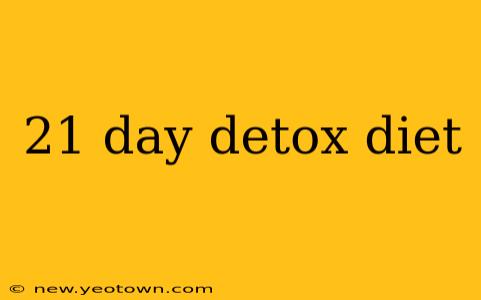 21 day detox diet