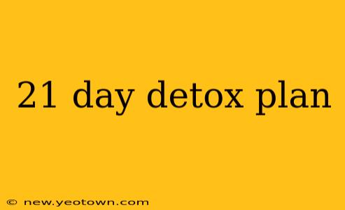 21 day detox plan