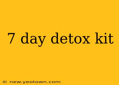 7 day detox kit