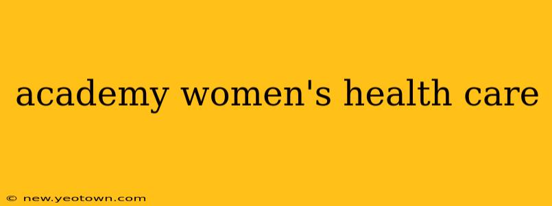 academy women's health care