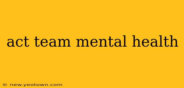 act team mental health