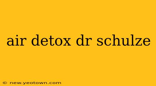 air detox dr schulze