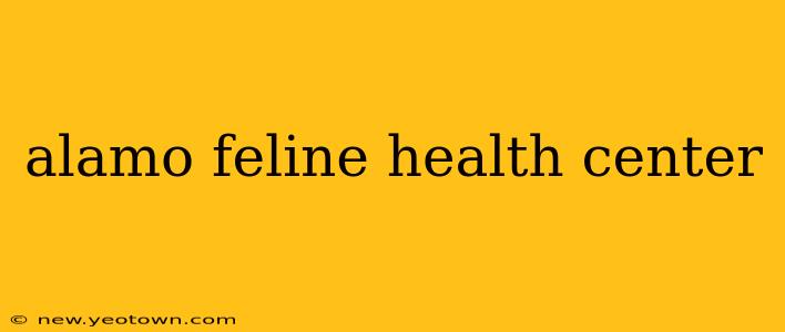 alamo feline health center