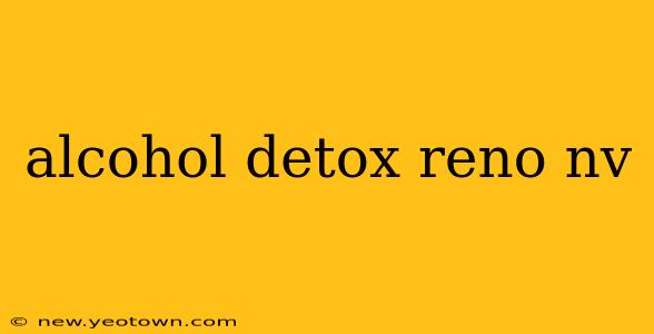 alcohol detox reno nv