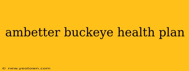 ambetter buckeye health plan