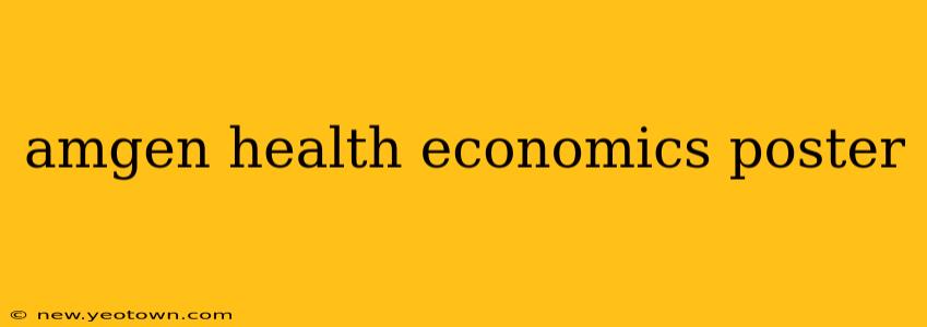 amgen health economics poster