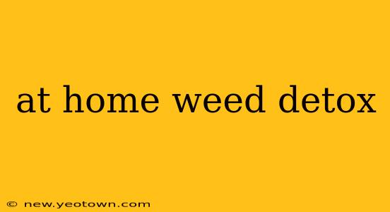 at home weed detox