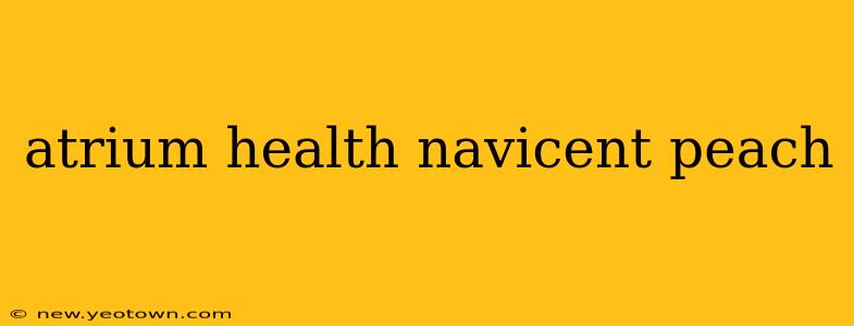 atrium health navicent peach