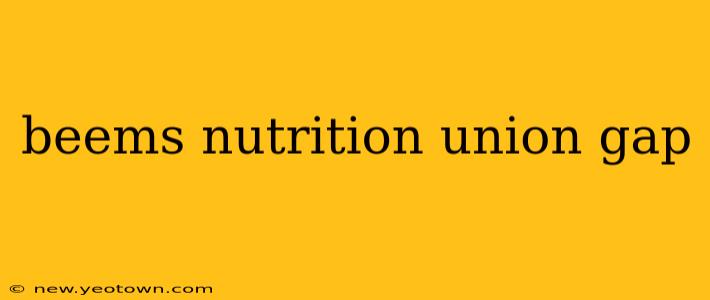 beems nutrition union gap