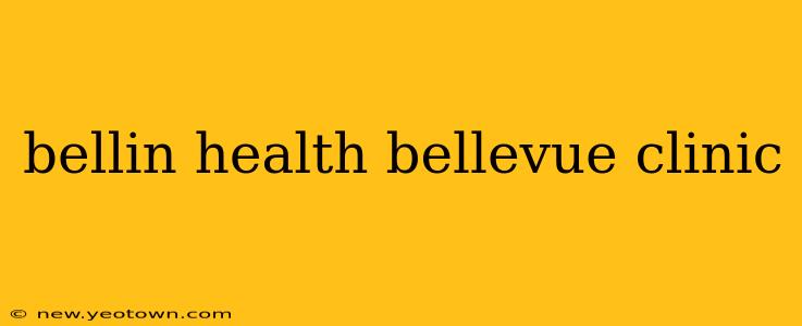 bellin health bellevue clinic