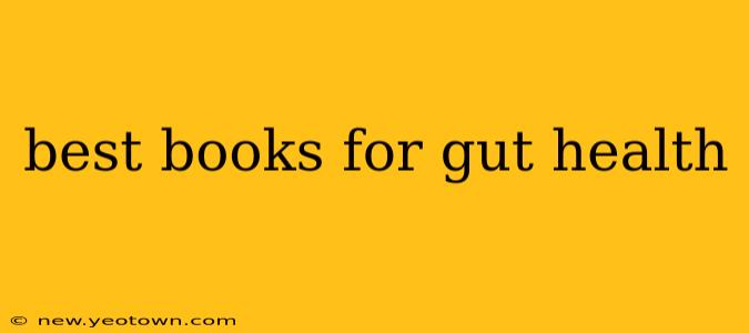 best books for gut health