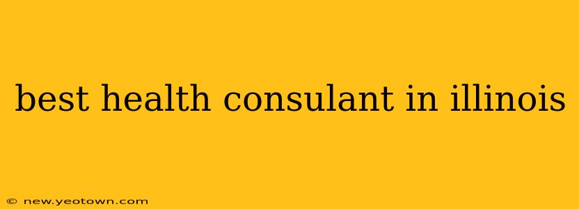 best health consulant in illinois