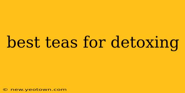 best teas for detoxing