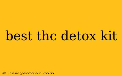 best thc detox kit