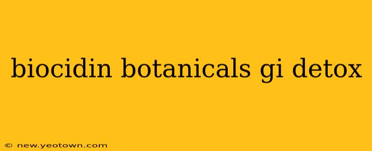 biocidin botanicals gi detox