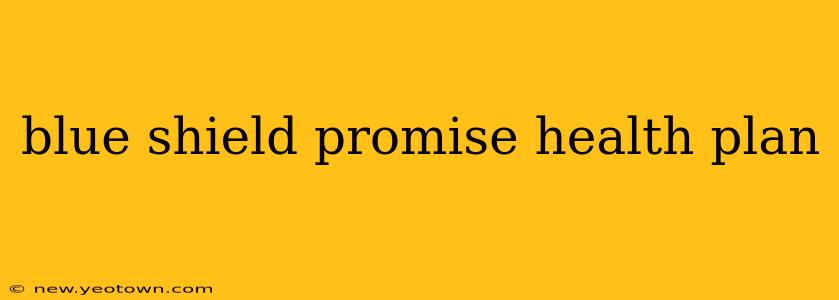 blue shield promise health plan