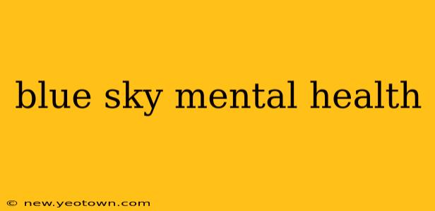 blue sky mental health