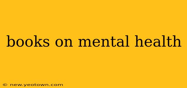 books on mental health