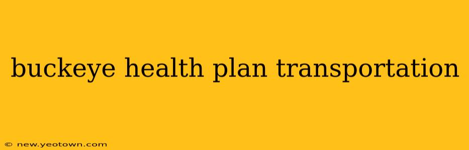 buckeye health plan transportation