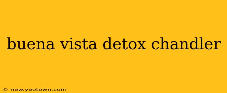 buena vista detox chandler