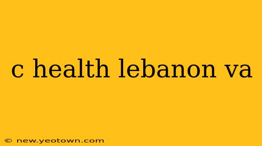 c health lebanon va