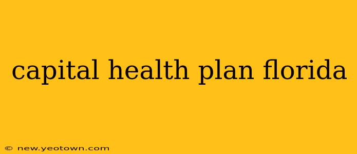 capital health plan florida