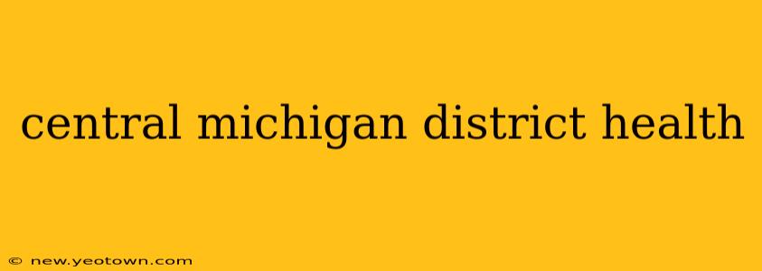 central michigan district health
