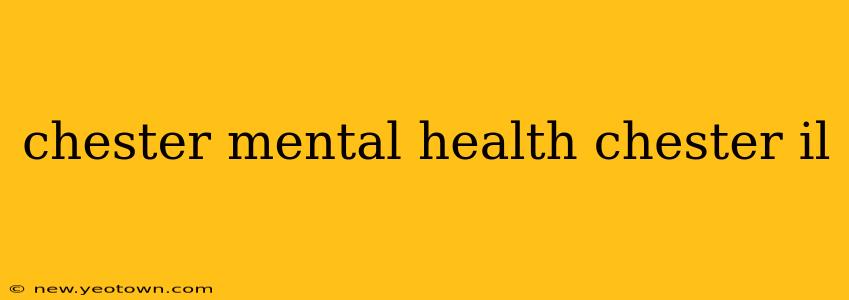 chester mental health chester il