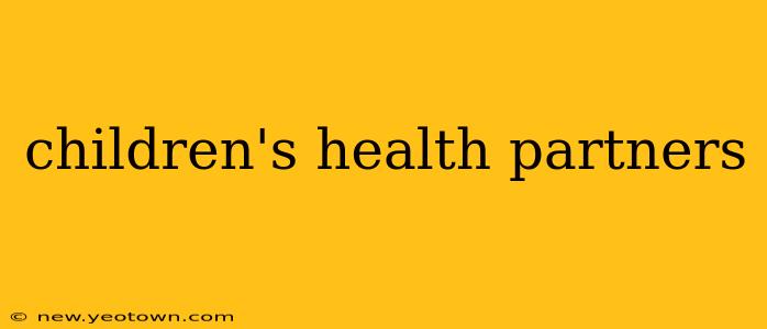children's health partners