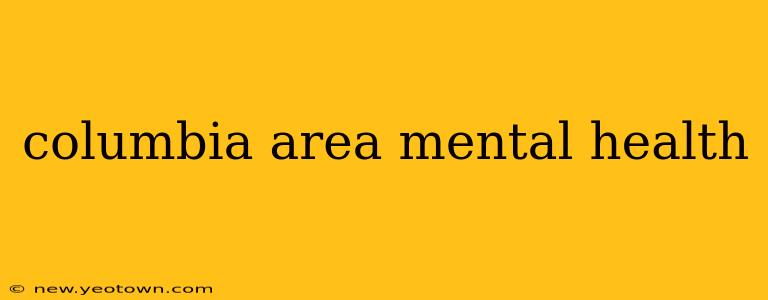 columbia area mental health