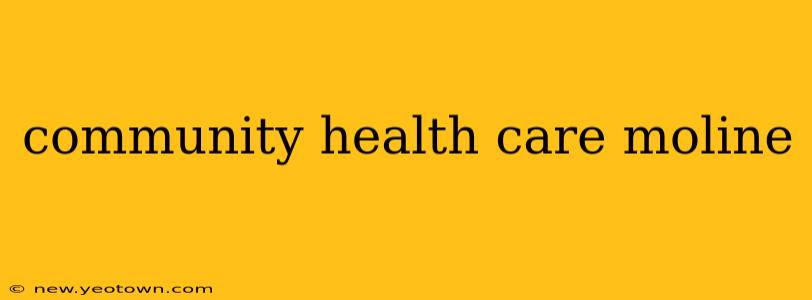 community health care moline