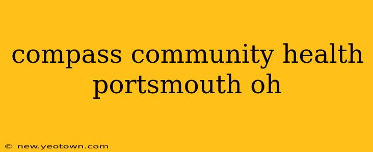 compass community health portsmouth oh