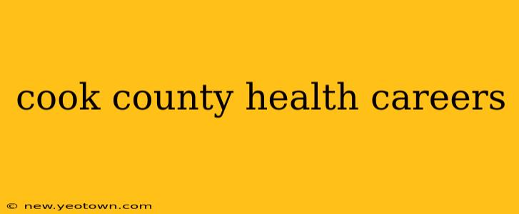 cook county health careers