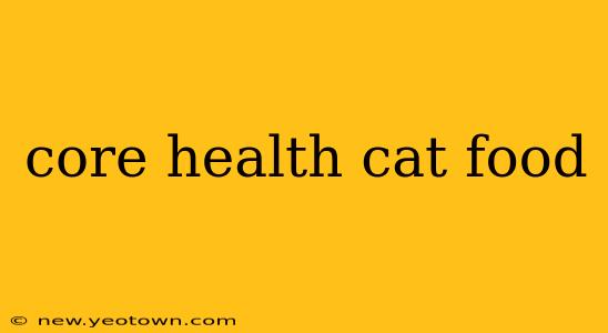 core health cat food