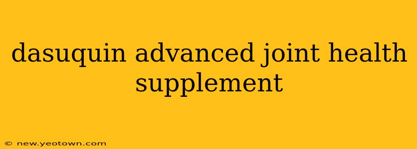 dasuquin advanced joint health supplement