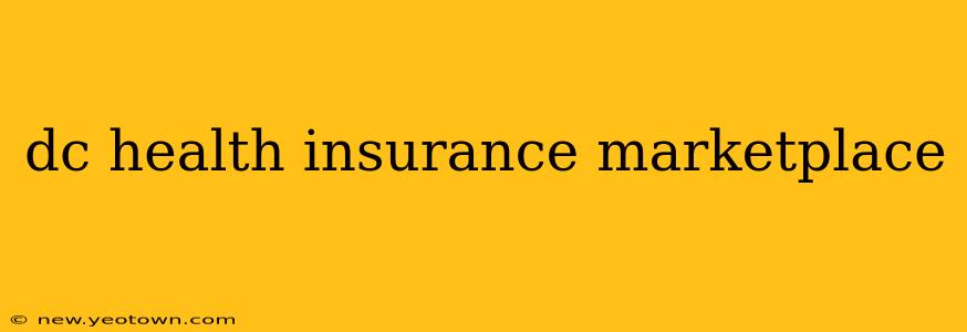 dc health insurance marketplace