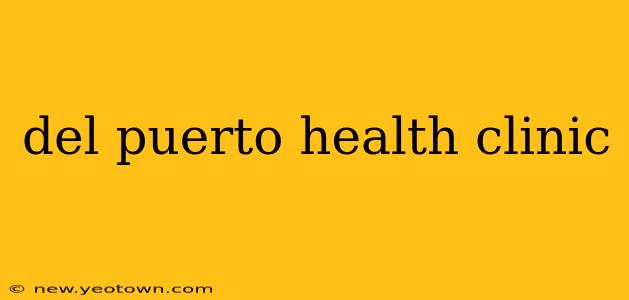 del puerto health clinic