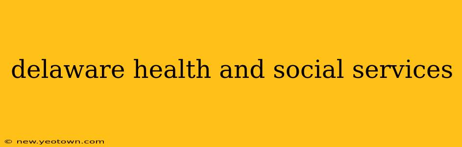 delaware health and social services