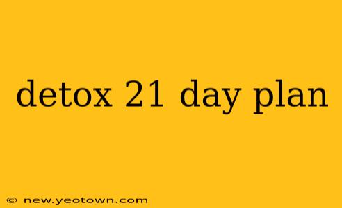 detox 21 day plan