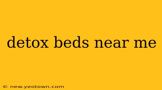detox beds near me