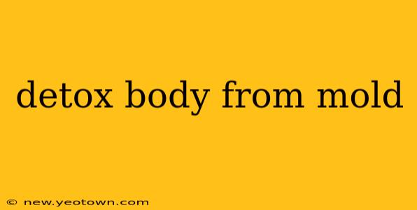 detox body from mold