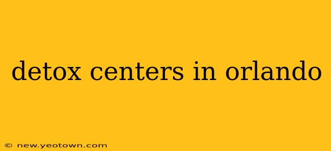 detox centers in orlando