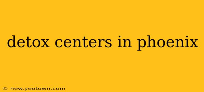 detox centers in phoenix