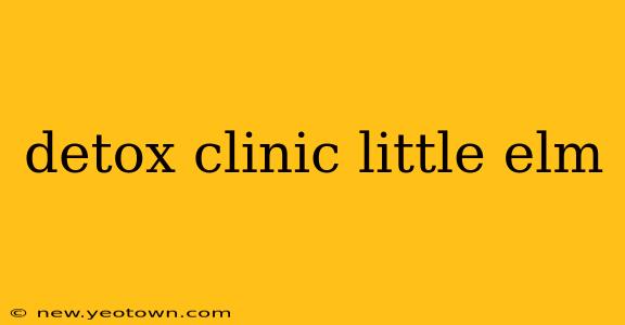 detox clinic little elm