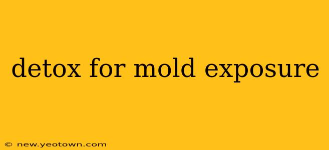 detox for mold exposure