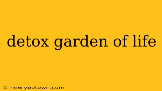 detox garden of life