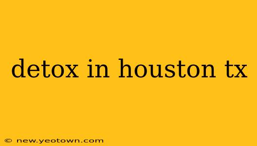 detox in houston tx